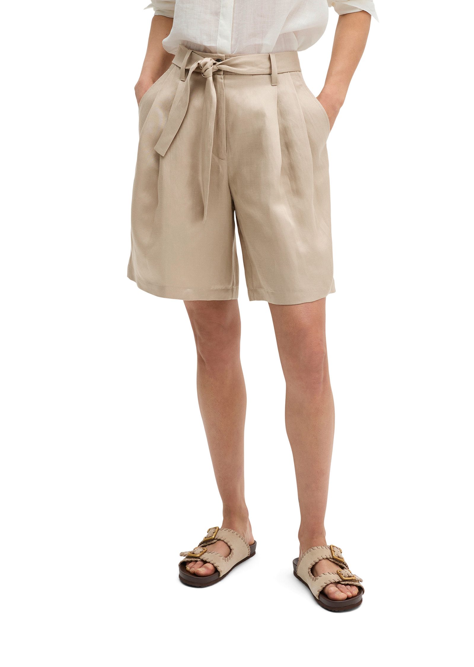Marc O'Polo Shorts aus TENCEL™ Lyocell