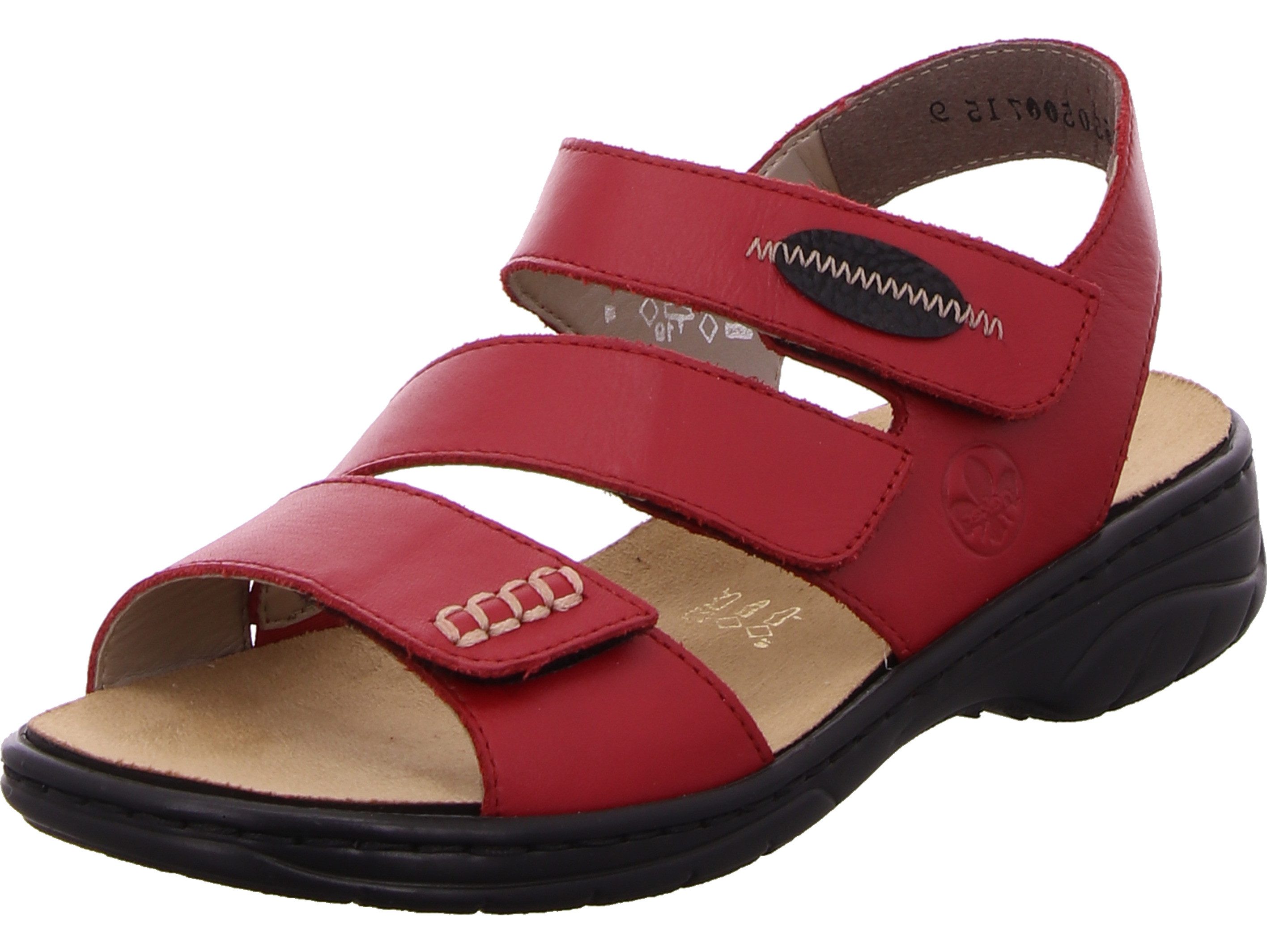 Rieker Keilsandalette echtes Leder