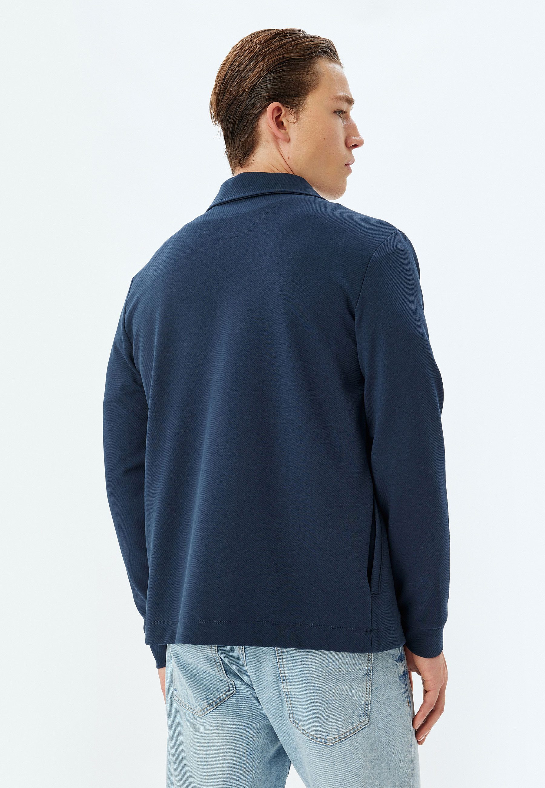 Koton Hemdjacke Regular Mit Reißverschlussdetail Hemdjacke