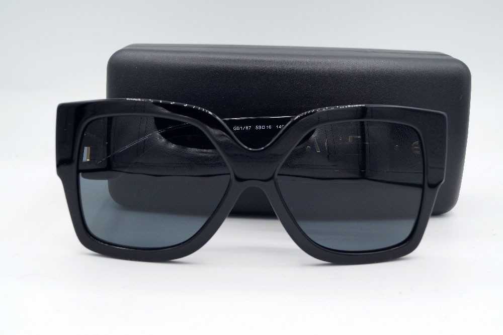 Versace Sonnenbrille VERSACE Sonnenbrille Sunglasses VE 4402 GB1 87