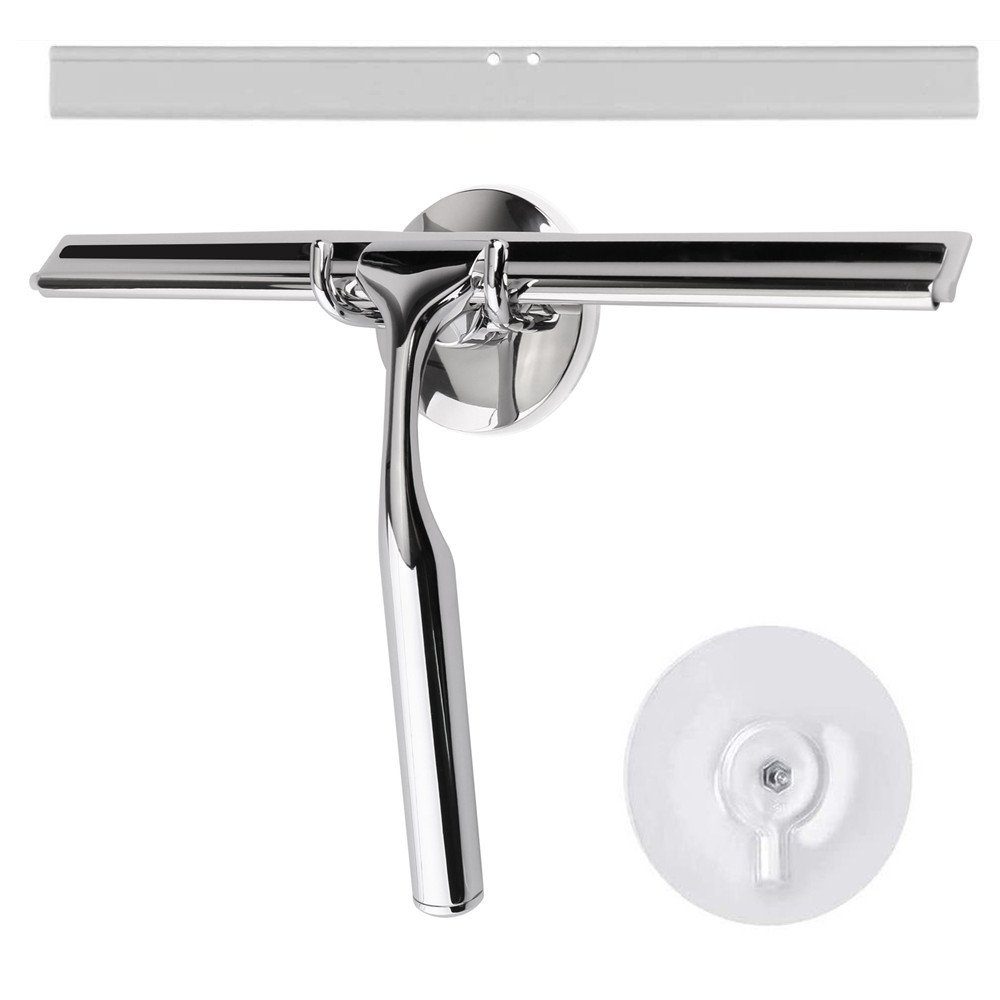 Elegear Duschabzieher 30cm Edelstahl Duschwischer Badezimmerwischer, günstig online kaufen