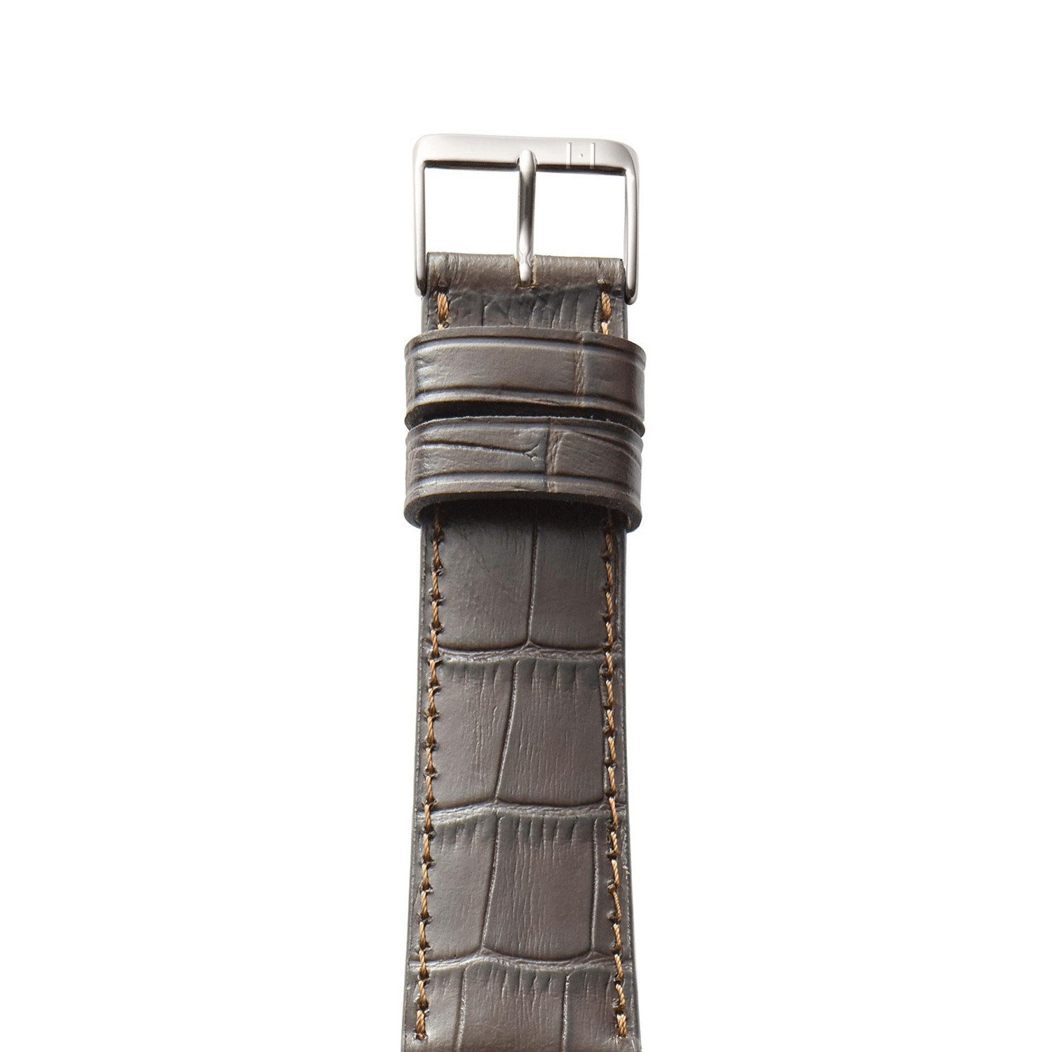 Selva Technik Uhrenarmband Lederarmband ROTHENBAUM, kompatibel mit Apple Watch 1-9, SE, Mokka