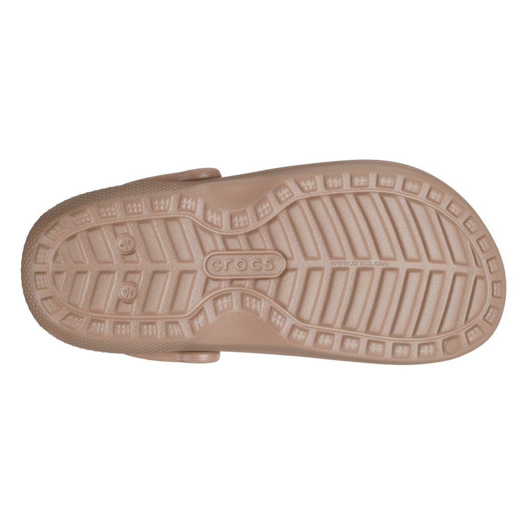 Crocs Sandale Classic Lined Clog (mit Innenfutter) braun - 1 Paar Badeschuh günstig online kaufen