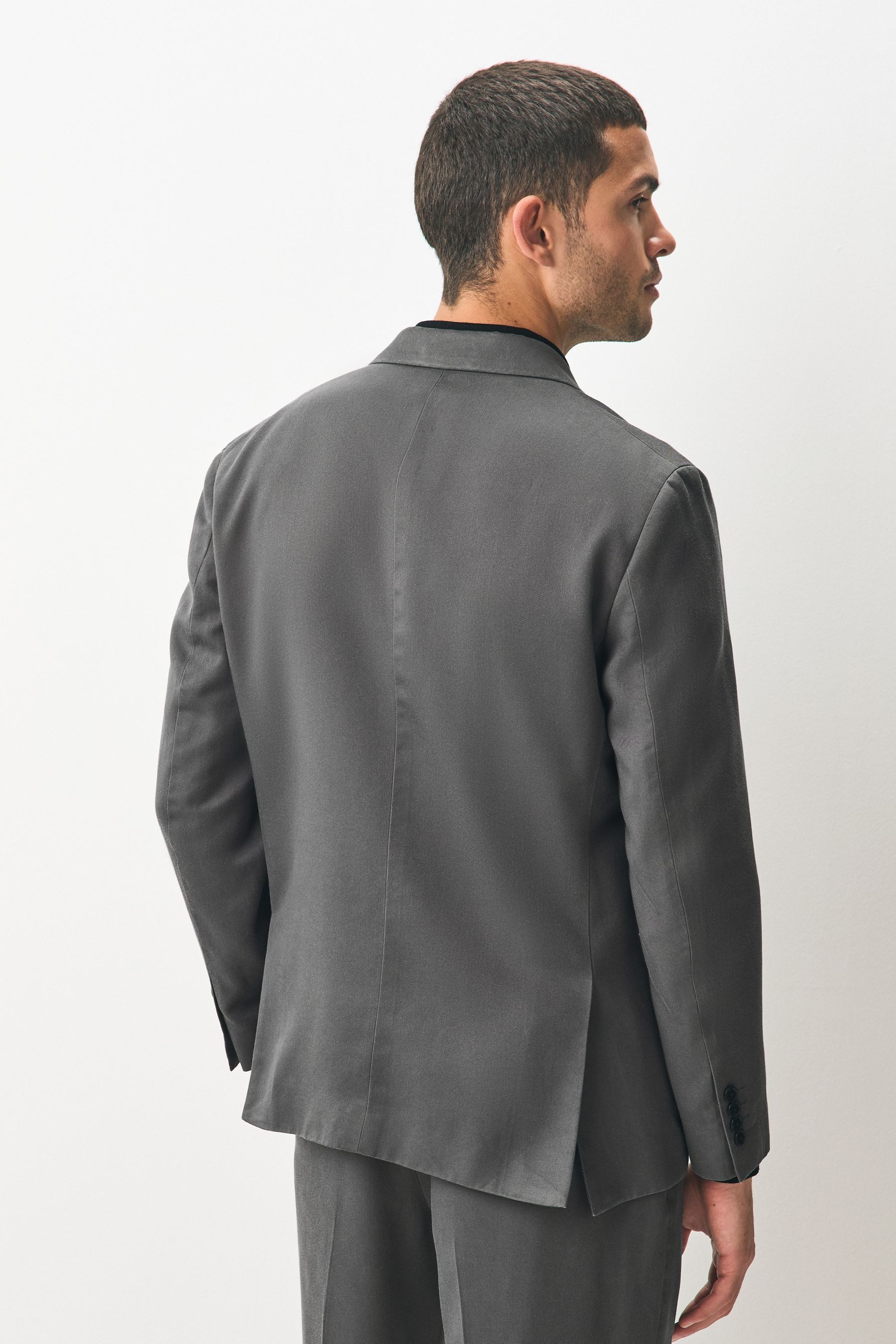 Next Sakko Relaxed Fit Anzugsakko aus Lyocell (1-tlg) günstig online kaufen