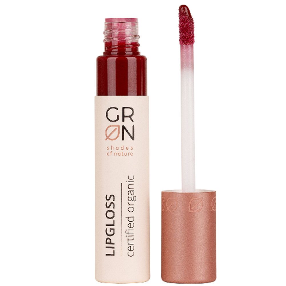 GRN - Shades of nature Lipgloss Colour Cosmetics red plum, 7 ml