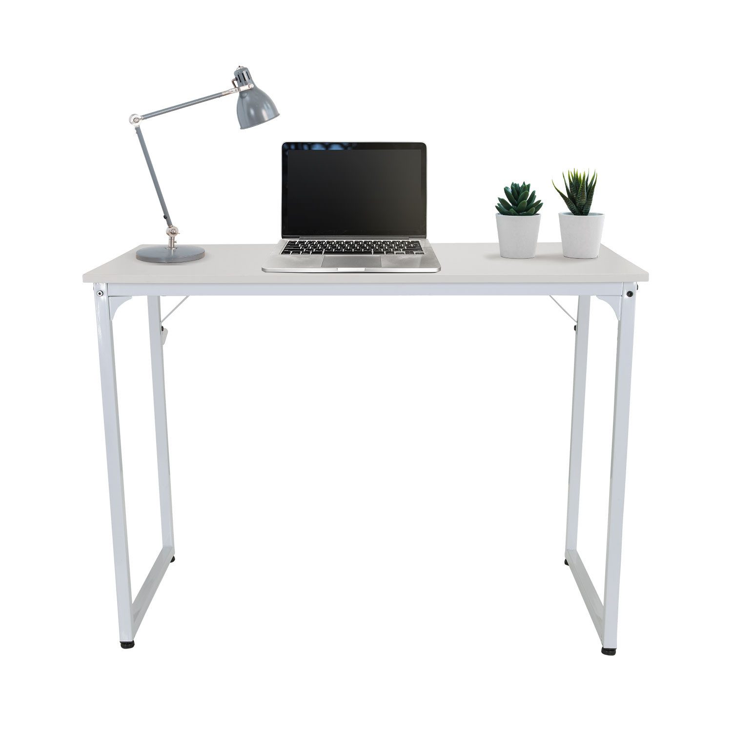 hjh OFFICE Schreibtisch WORKSPACE I Computertisch H/B/T: (1 St), Computertisch Bürotisch