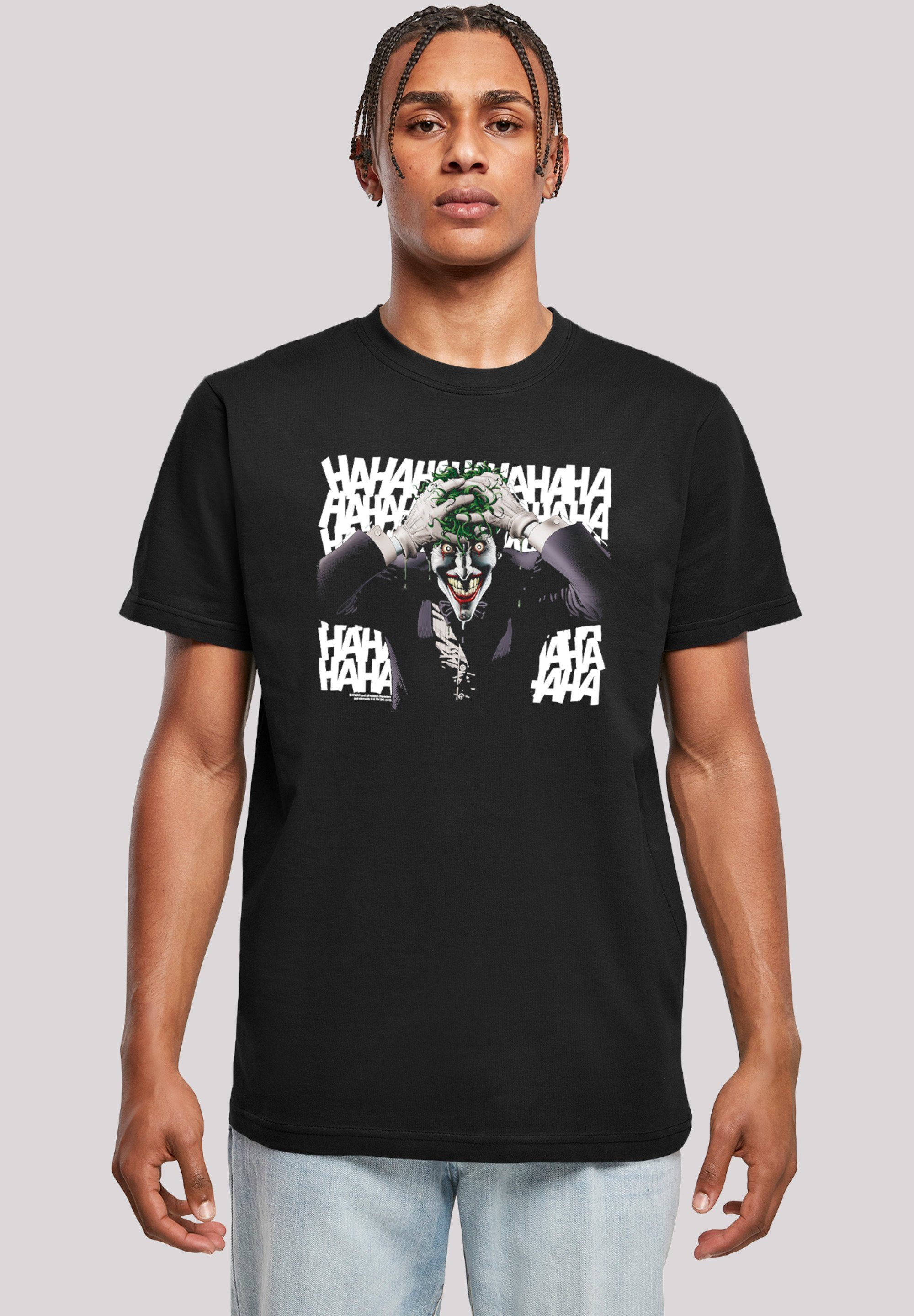 F4NT4STIC T-Shirt Batman The Joker Killing Joke Herren,Premium Merch,Regular-Fit,Basic,Bedruckt