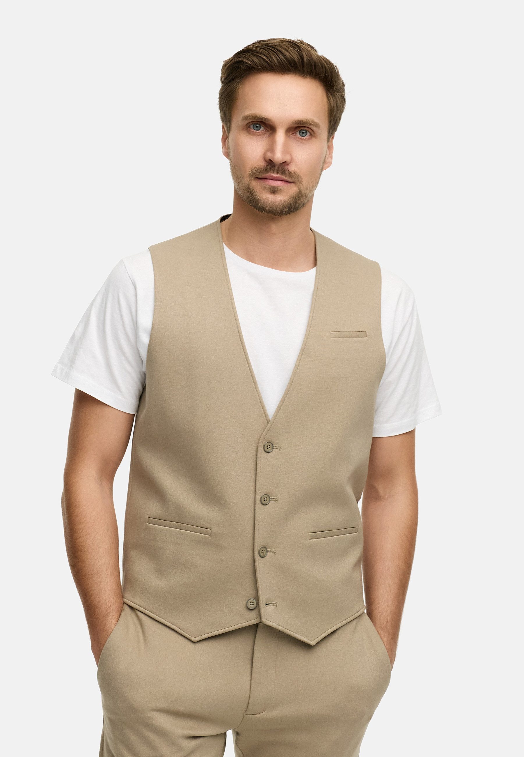 Jeff Anzugweste Herren JFEzra Anzug Weste Herrenweste stilvolle Anzugweste günstig online kaufen