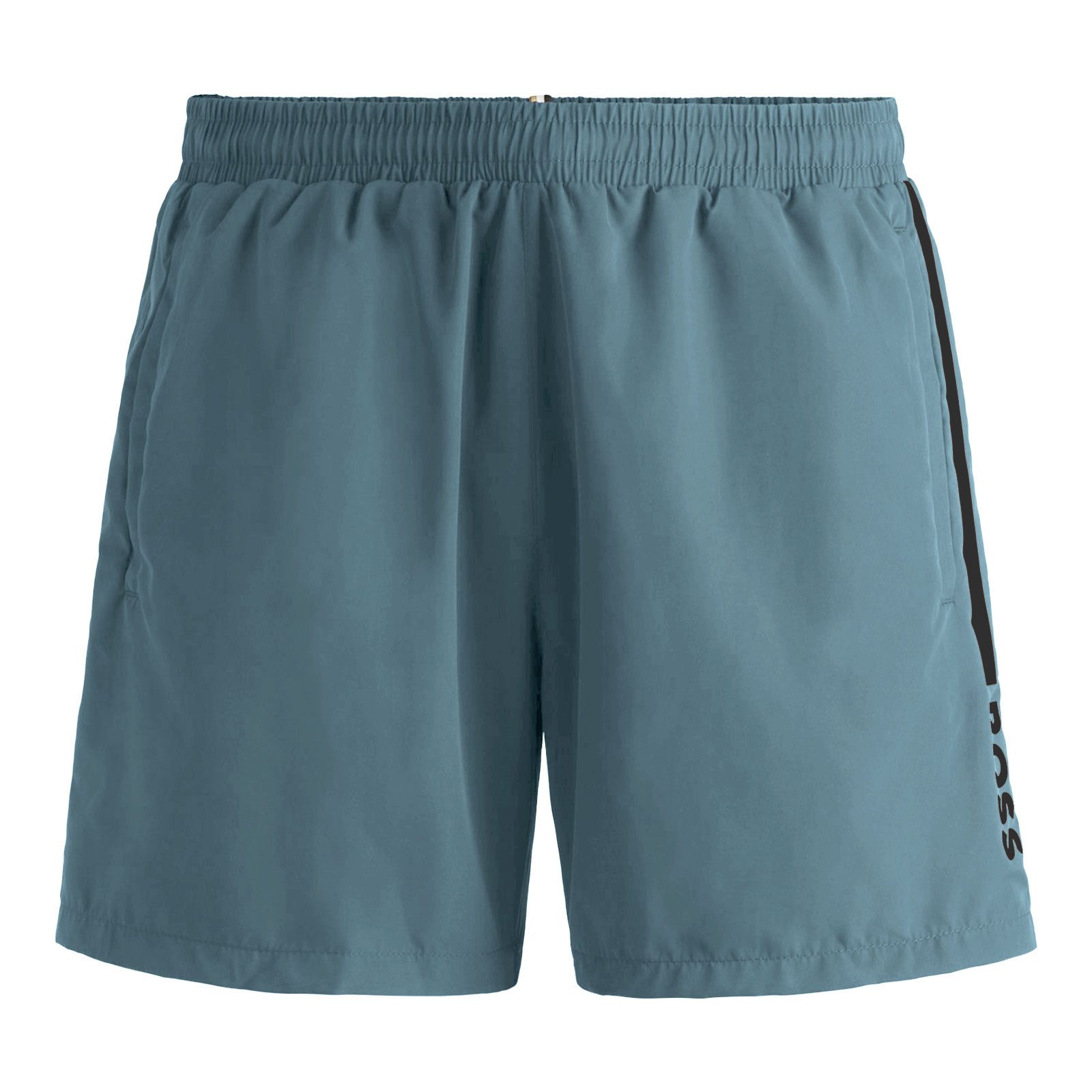BOSS Badeshorts Badeshorts Dolphin mit Gesäßtasche günstig online kaufen