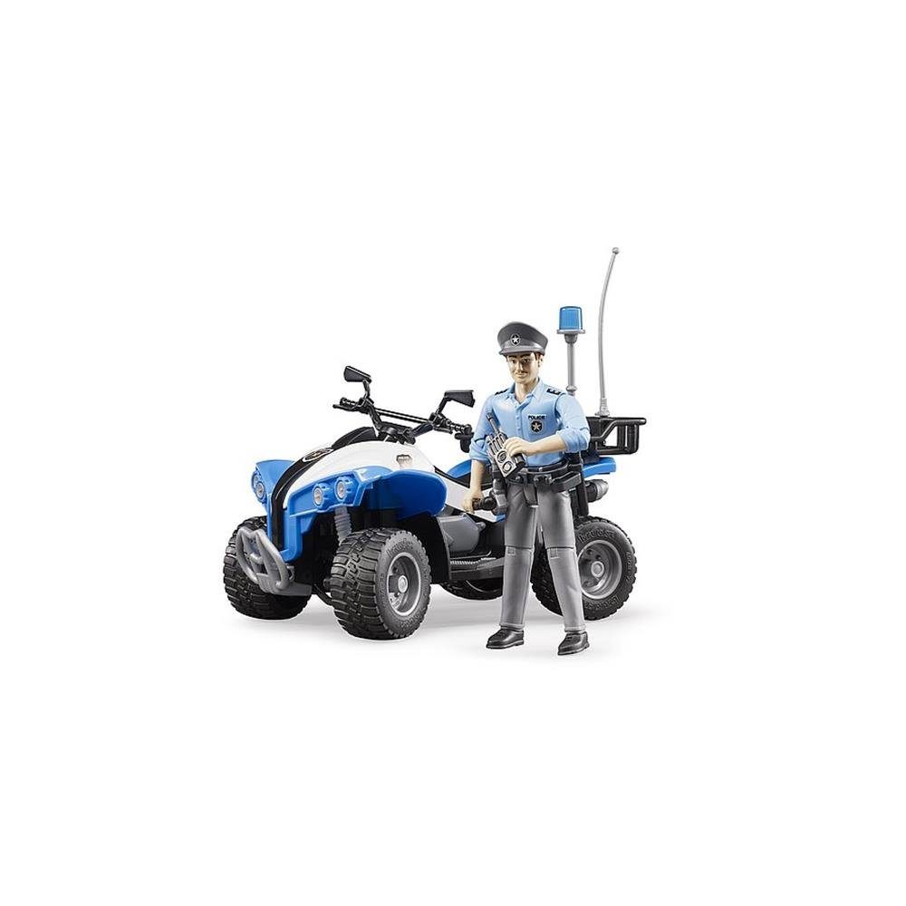 Bruder® Spielzeug-Quad 63010 - Polizei Quad mit Polizist und Ausstattung, M günstig online kaufen