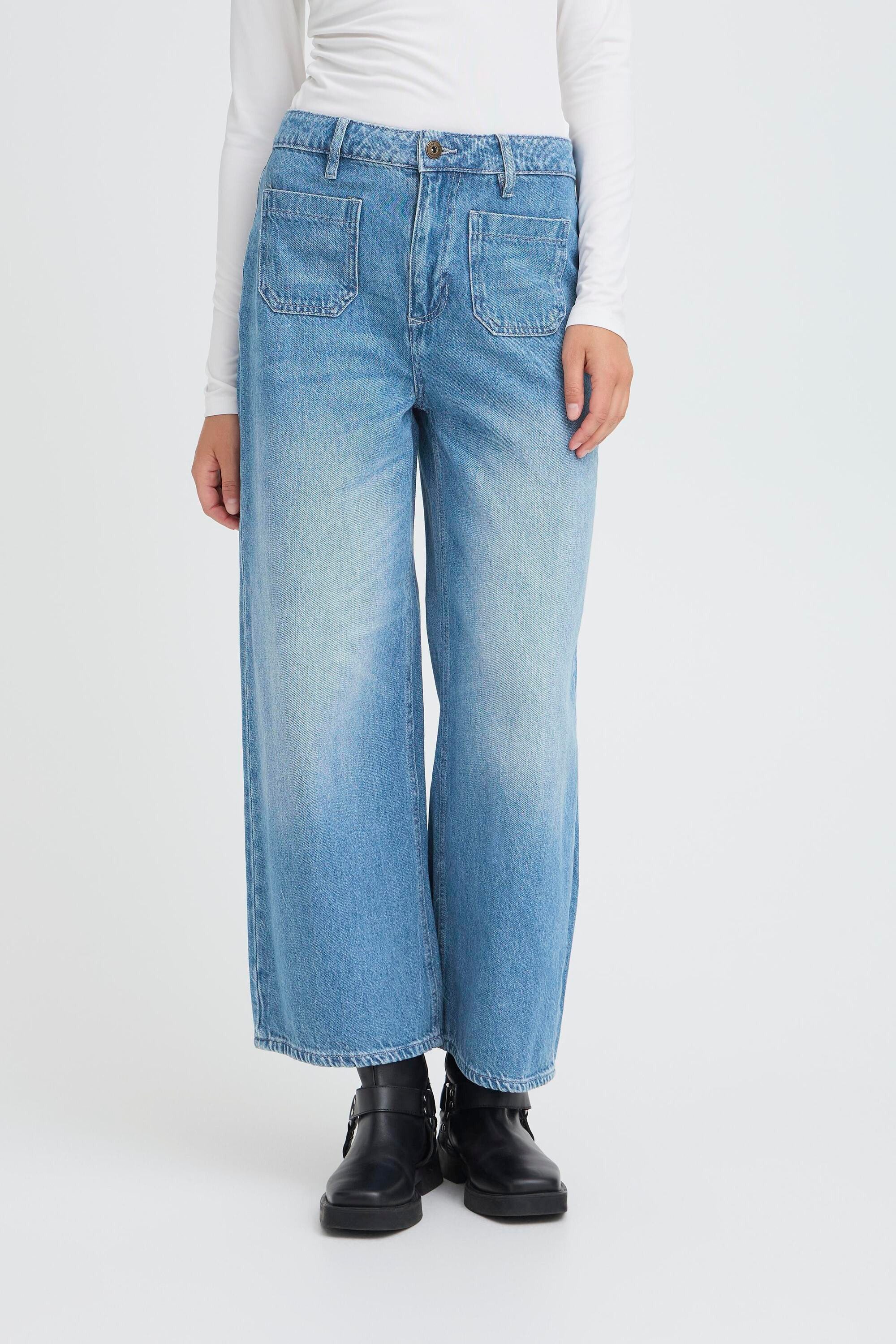 Regular-fit-Jeans Casual Hose IHPAMMY