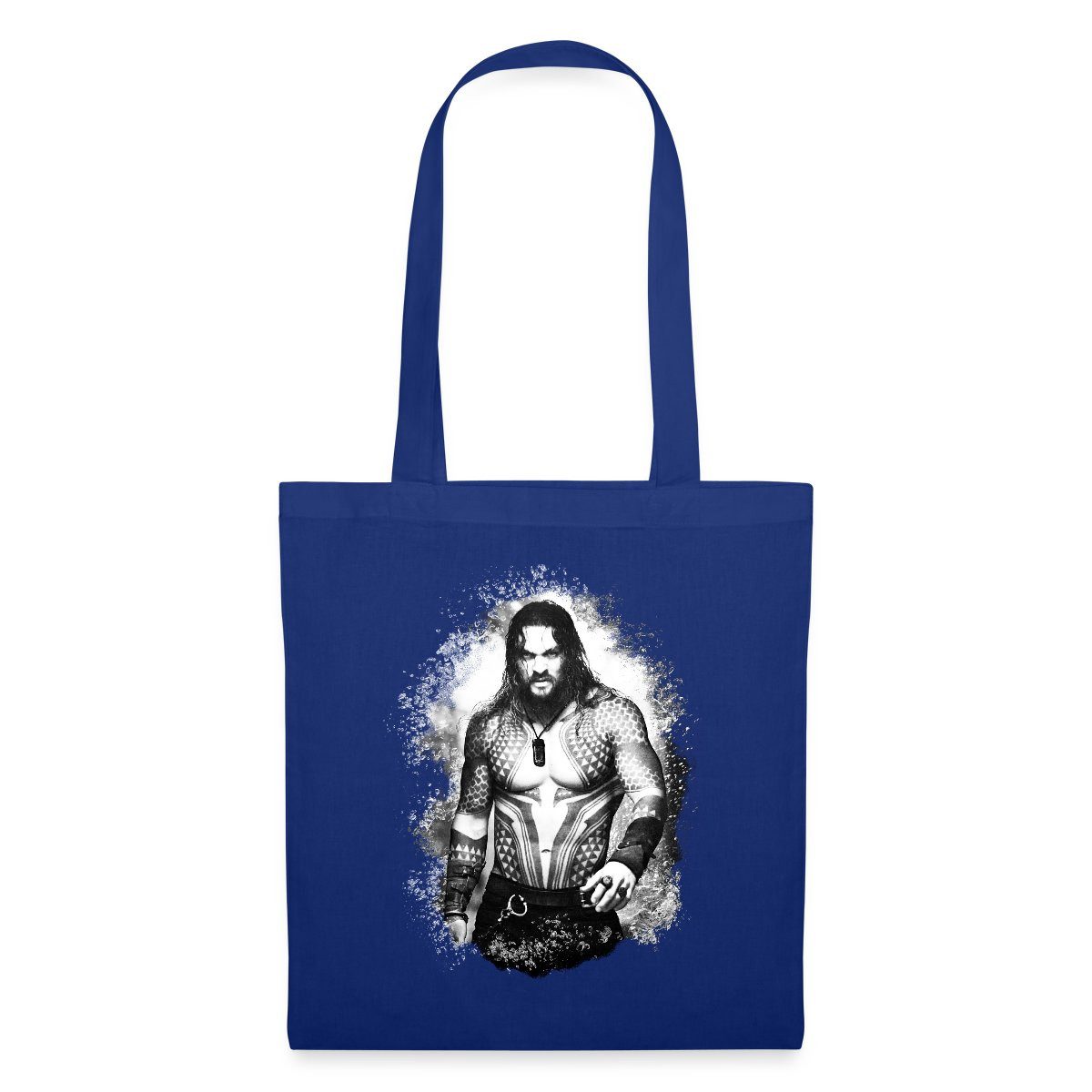 Henkeltasche Aquaman Film Aquaman Kampfbereit Stoffbeutel