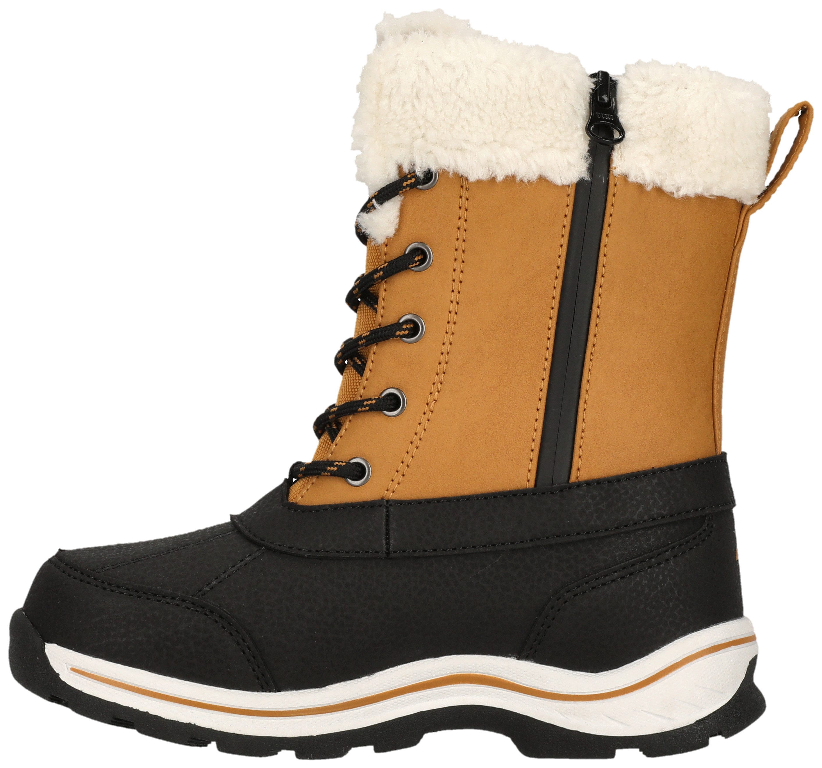 WHISTLER COMON KIDS BOOT WP Winterboots Winterstiefel,Schnürstiefel, Winterschuhe, wasserdicht