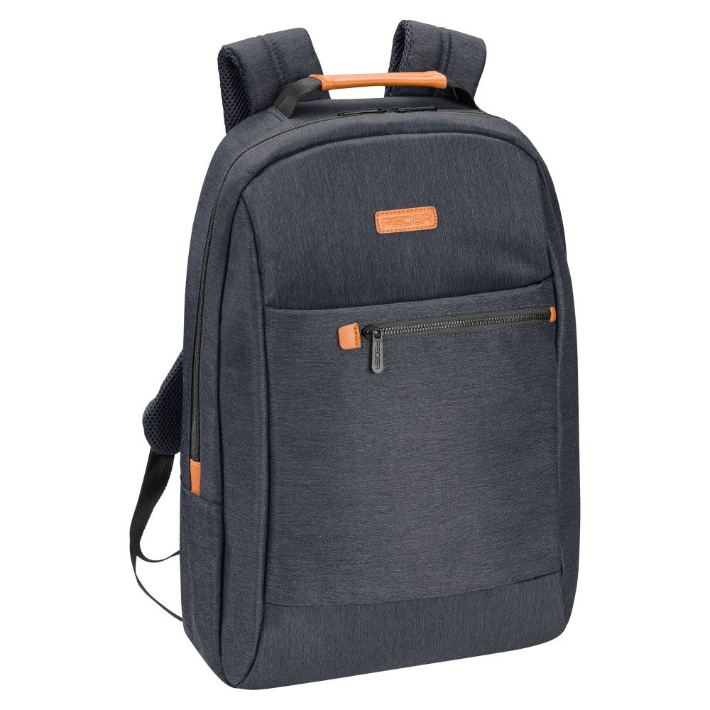 PEDEA Notebook-Rucksack Pedea Rucksack Elegance Pro 17,3" - Laptop Rucksack (Elegante und funktionale Rucksacklösung)