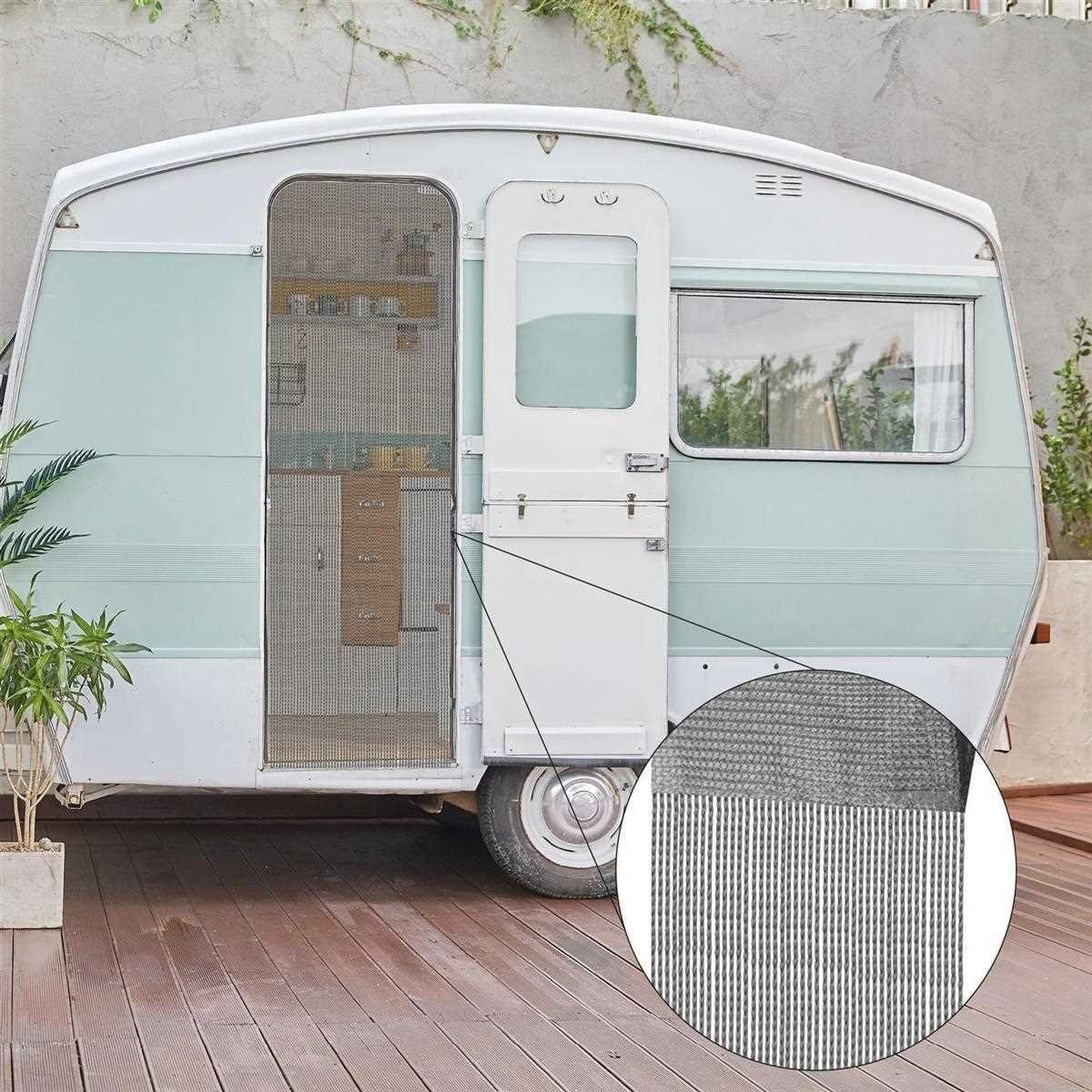 Bestlivings Fadengardine Vorhang für Wohnwagen in Anthrazit 56 cm x 185 cm günstig online kaufen