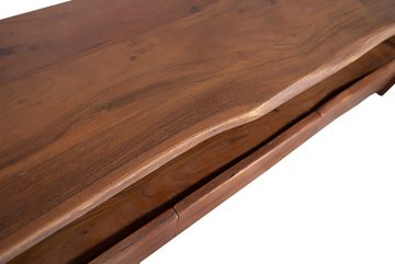 SAM® Lowboard Flora, TV-Board, verschiedene Größen, Akazienholz massiv