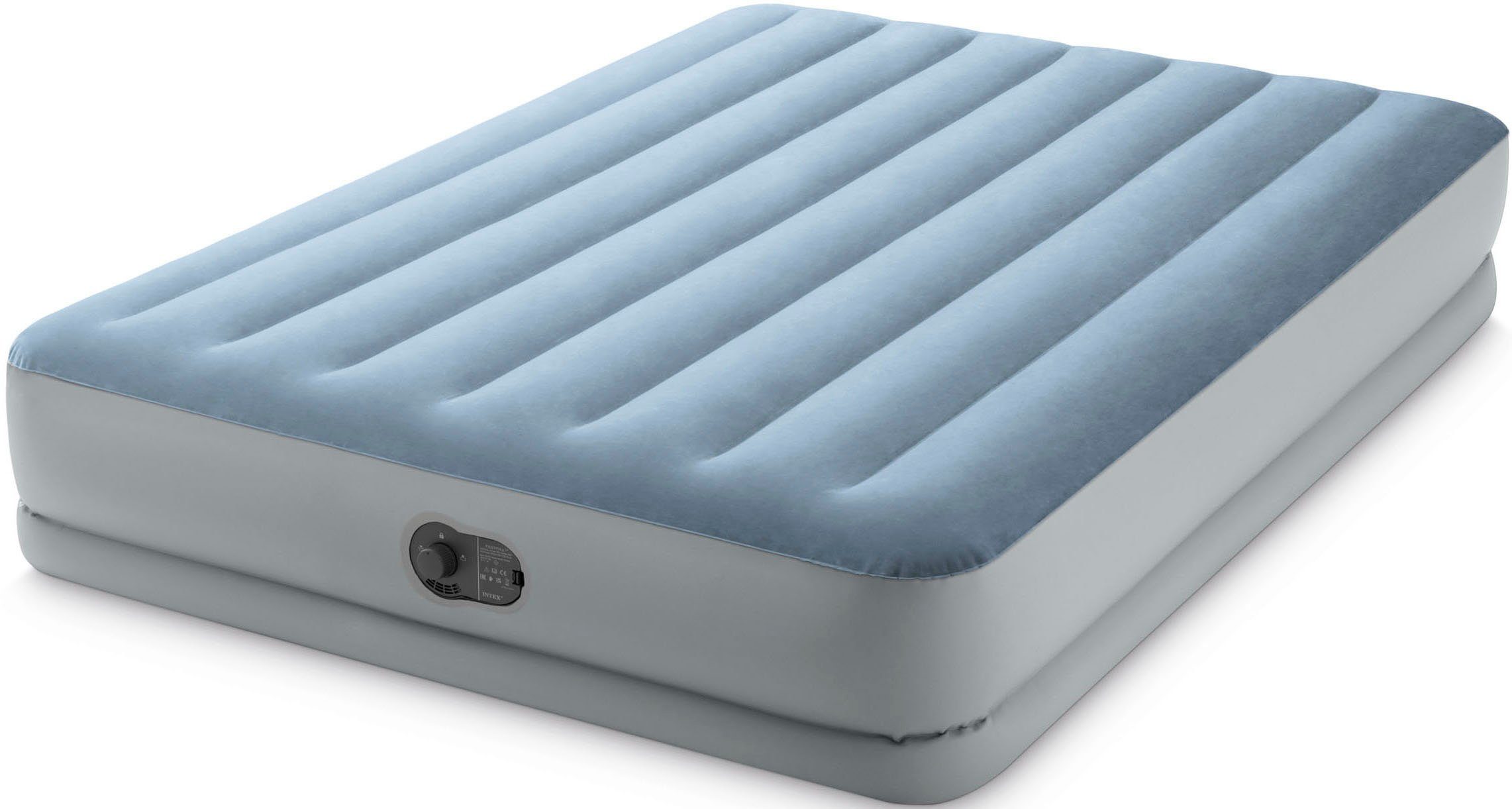 Intex Luftbett DuraBeam Mid-Rise Comfort mit USB-Pumpe