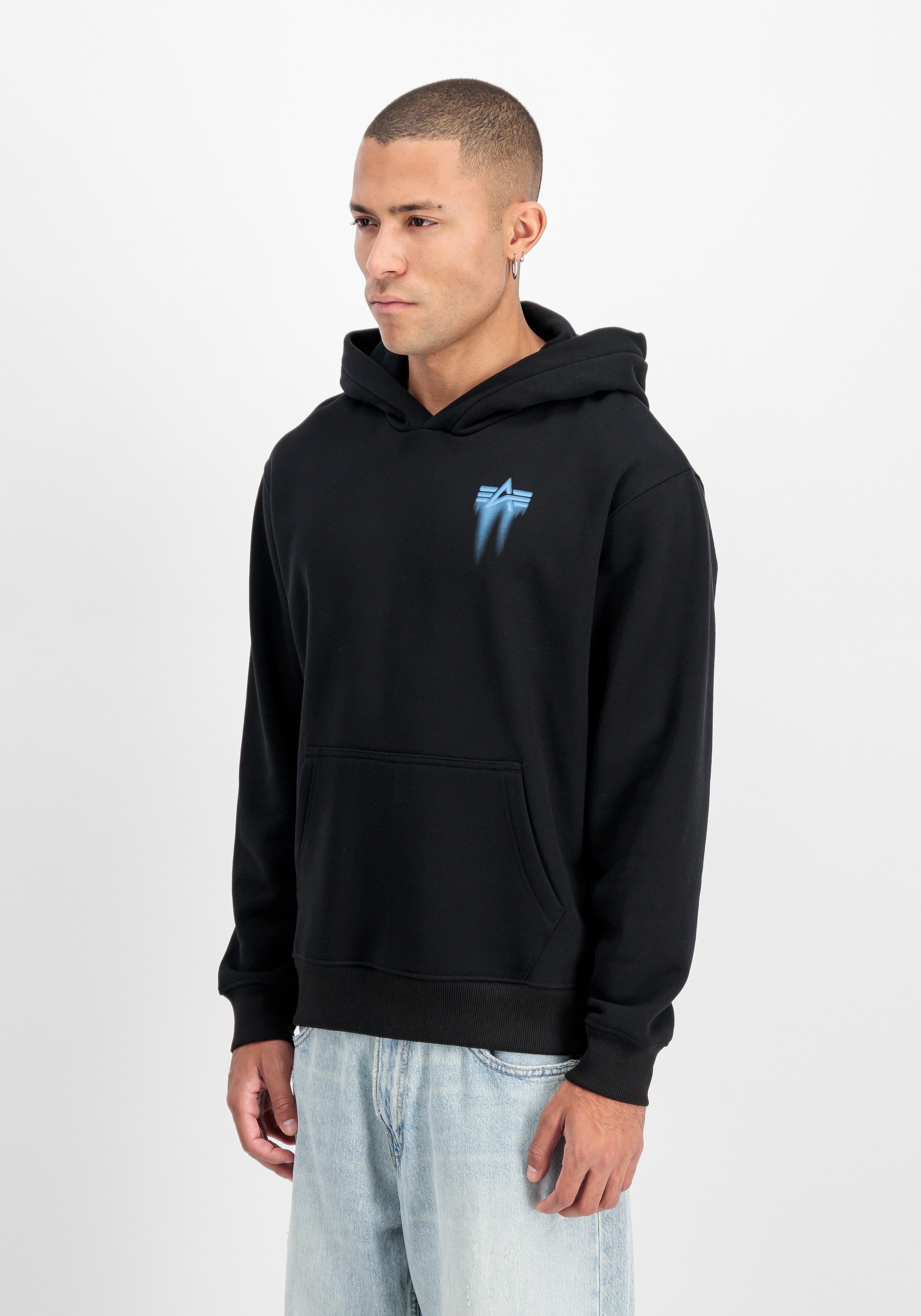 Hoodie Spray Print Hoodie