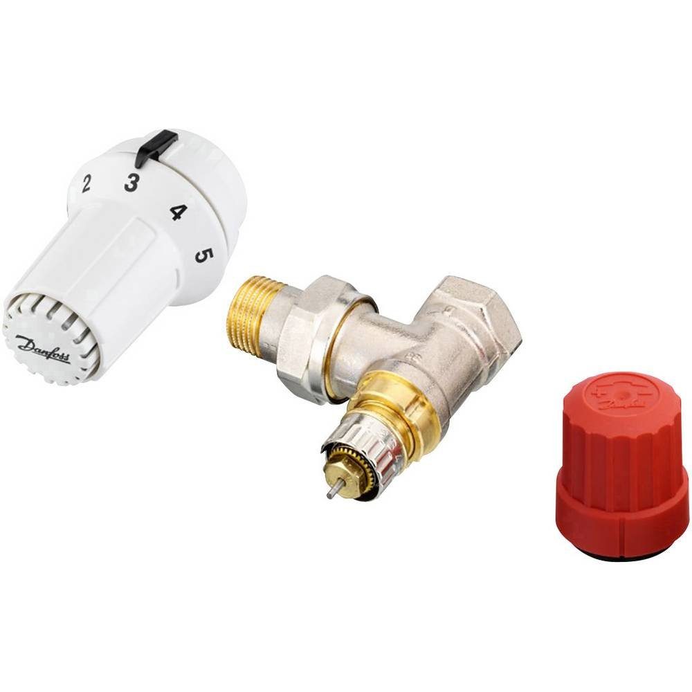 Danfoss Heizkörperthermostat 2er Set: HOME-RA Heizkörperthermostat +