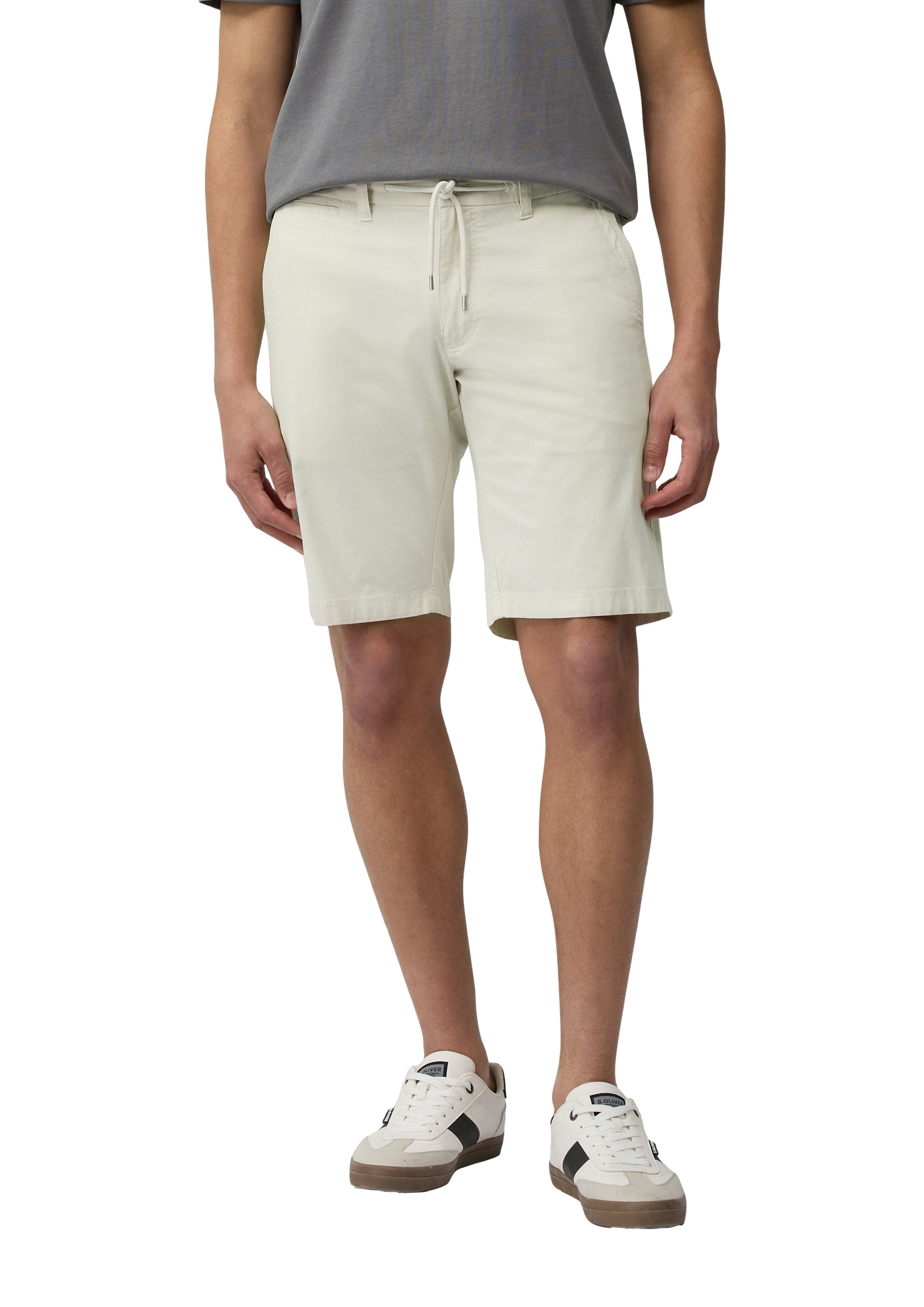 s.Oliver Bermudas Phoenix mit Tunnelzug günstig online kaufen