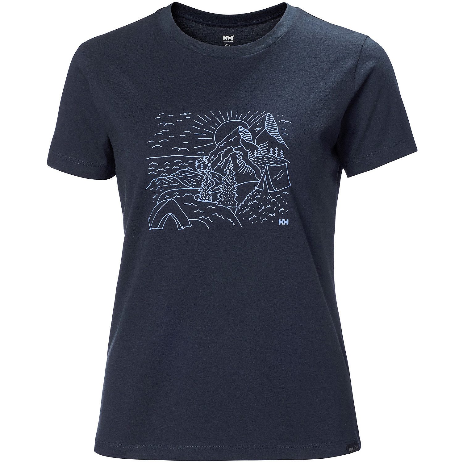 Helly Hansen T-Shirt T-Shirt W F2F ORGANIC COTTT-SHIRT