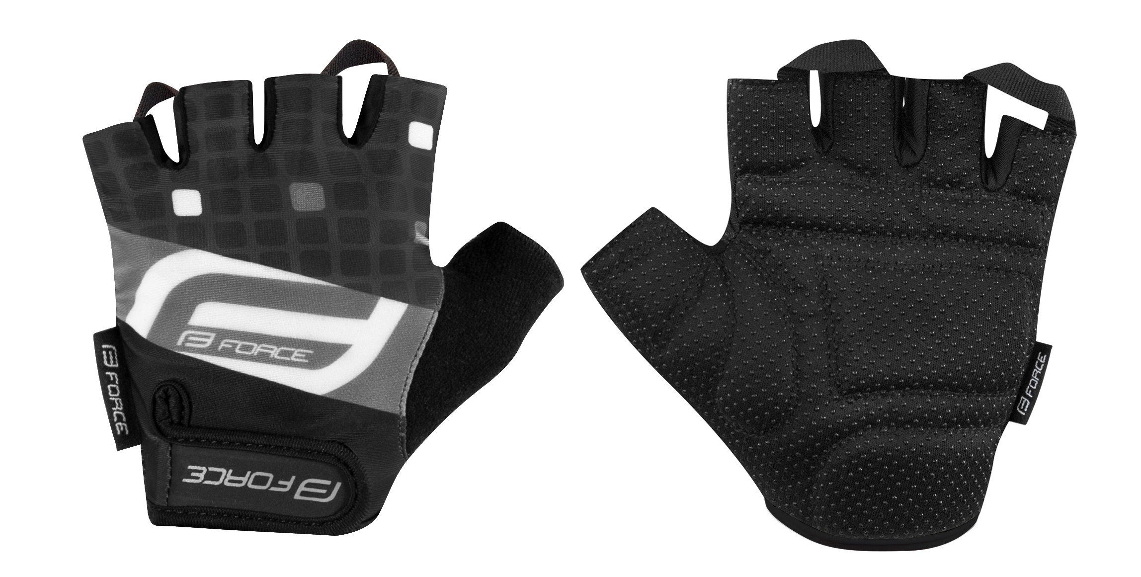 FORCE SQUARE Fahrradhandschuhe FORCE Handschuhe