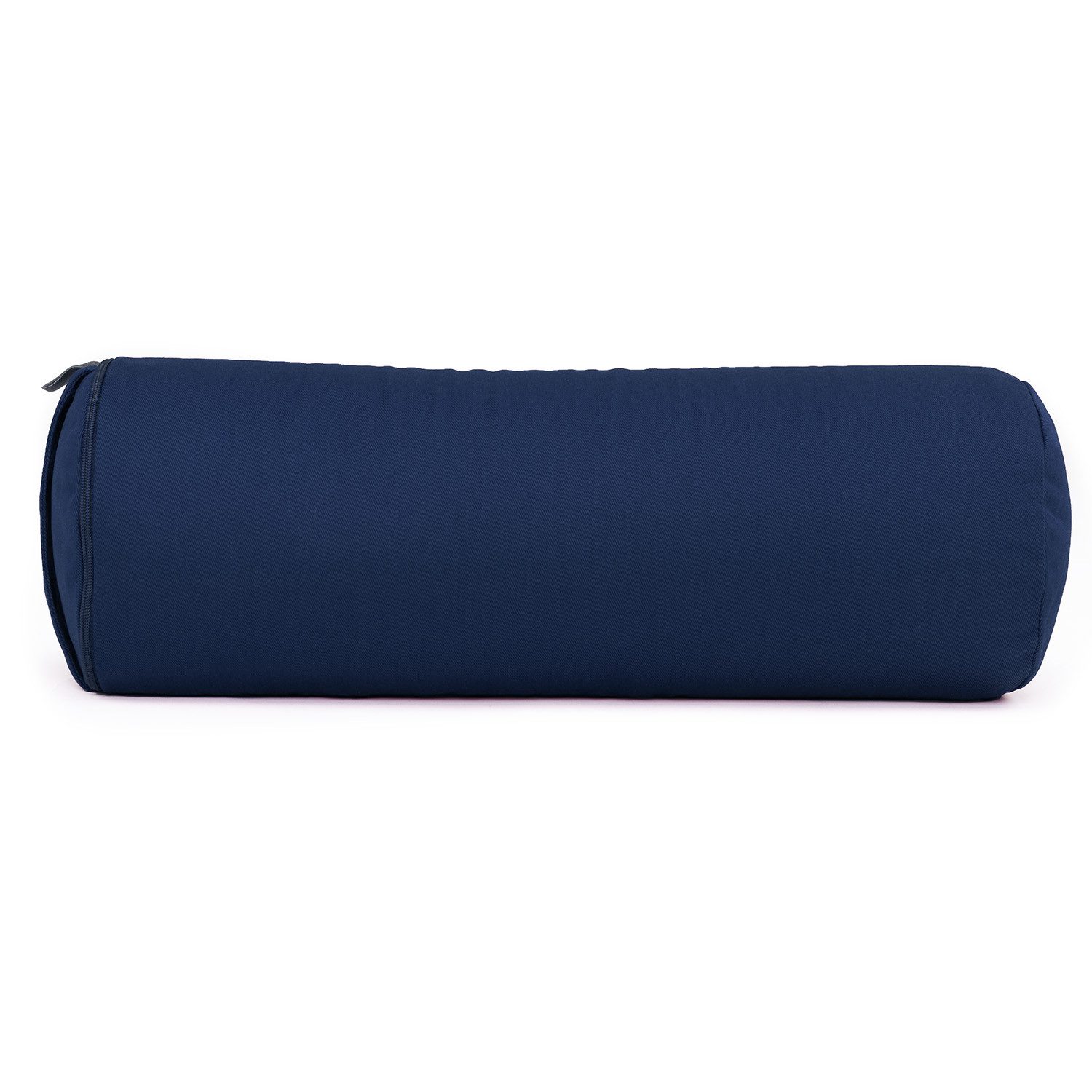 bodhi Yoga Bolster Yoga MINI BOLSTER ECO (Nackenrolle) Buchweizenschalen dunkelblau