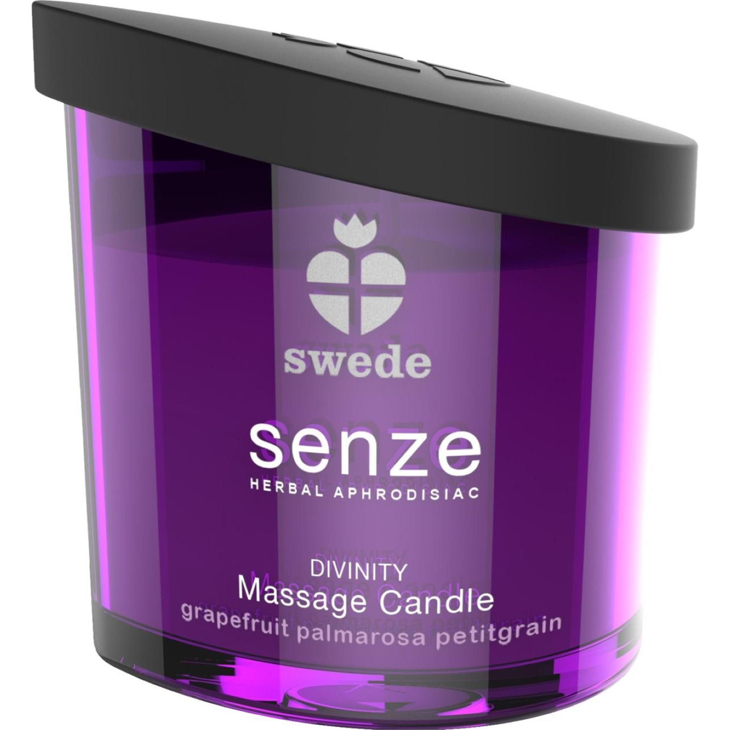 Swede Massagekerze 50 ml - SENZE Massage Candle Divinity 50ml