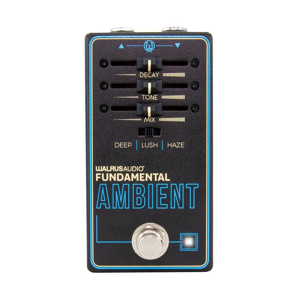 Walrus Audio E-Gitarre Walrus Audio Fundamental Ambient Reverb