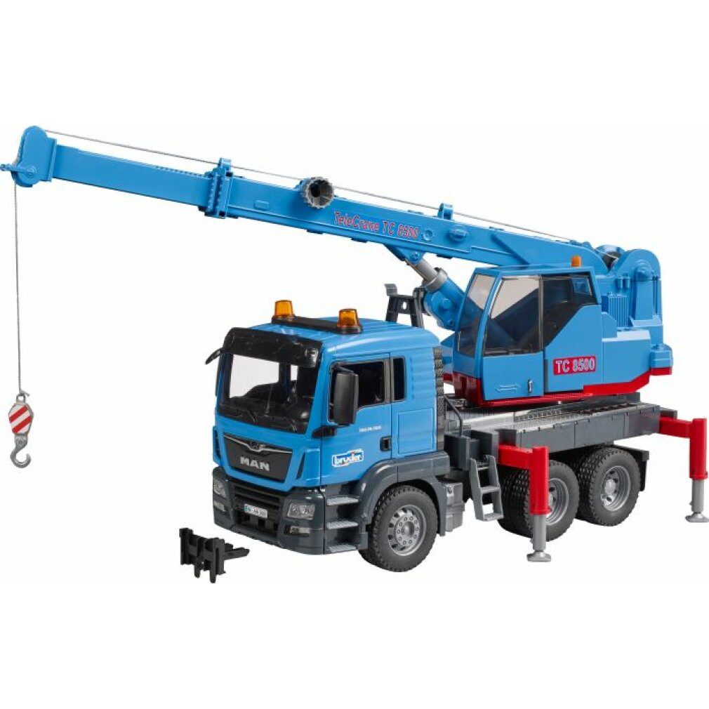 Bruder® Modellauto bruder MAN TGS Kran-LKW, Modellfahrzeug