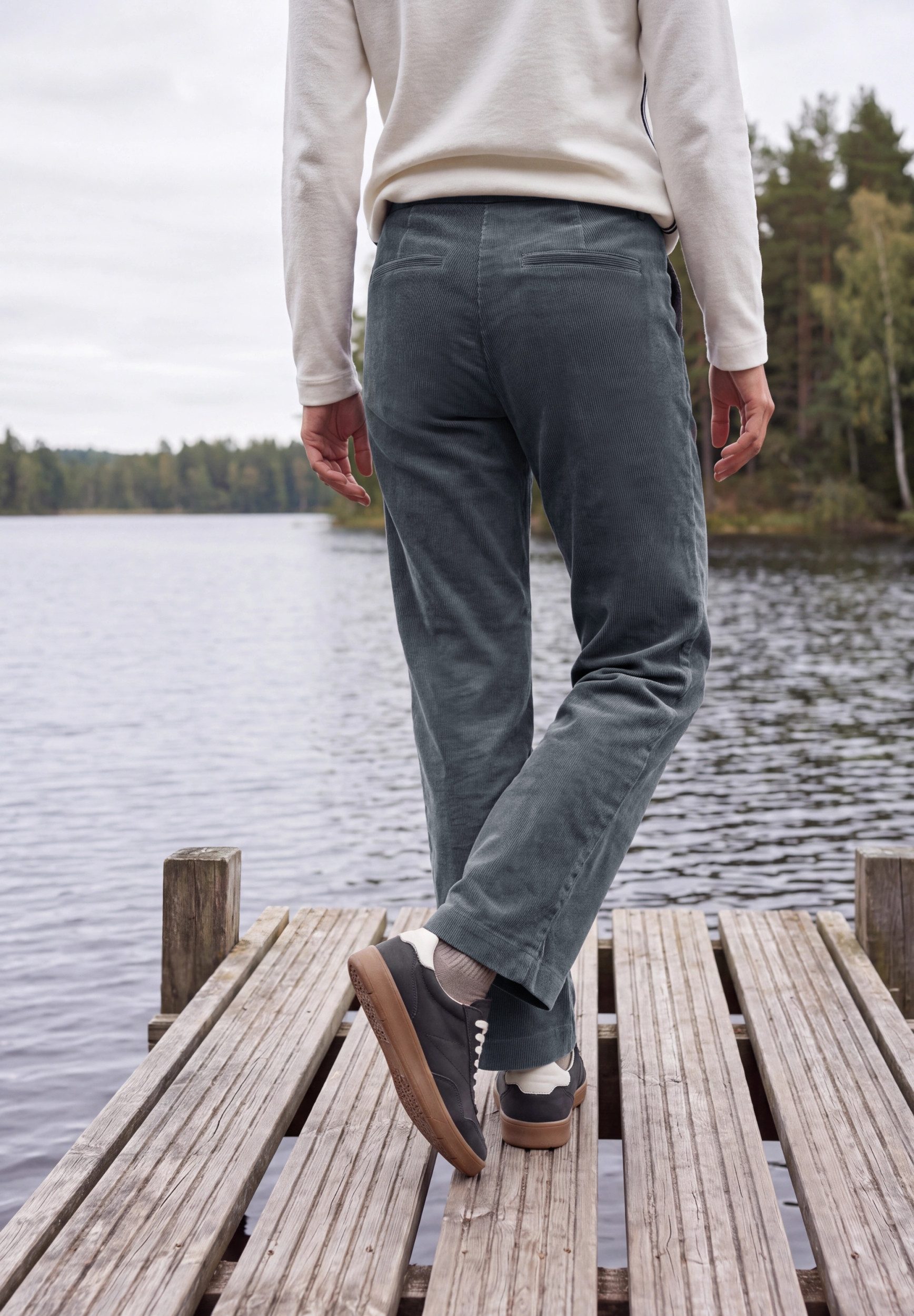 CECIL Cordhose NOS Style Neele Soft Corduroy – Bild 4 von 5