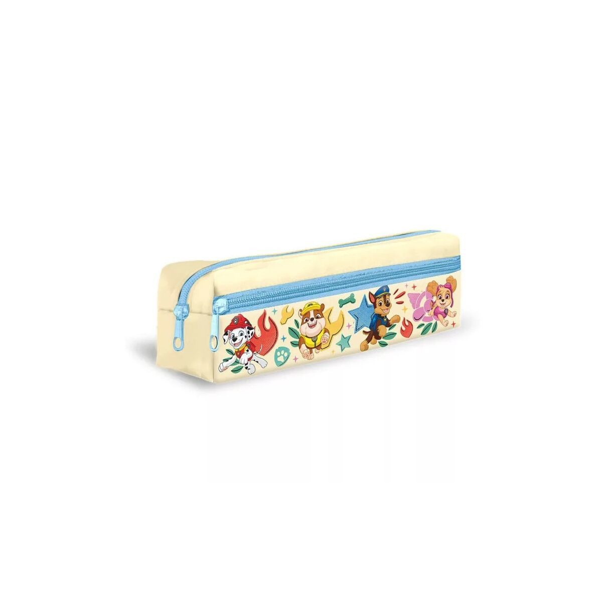 PAW PATROL Federmäppchen Paw Patrol Future Leader Federmäppchen mit 2 Fächern 23 cm