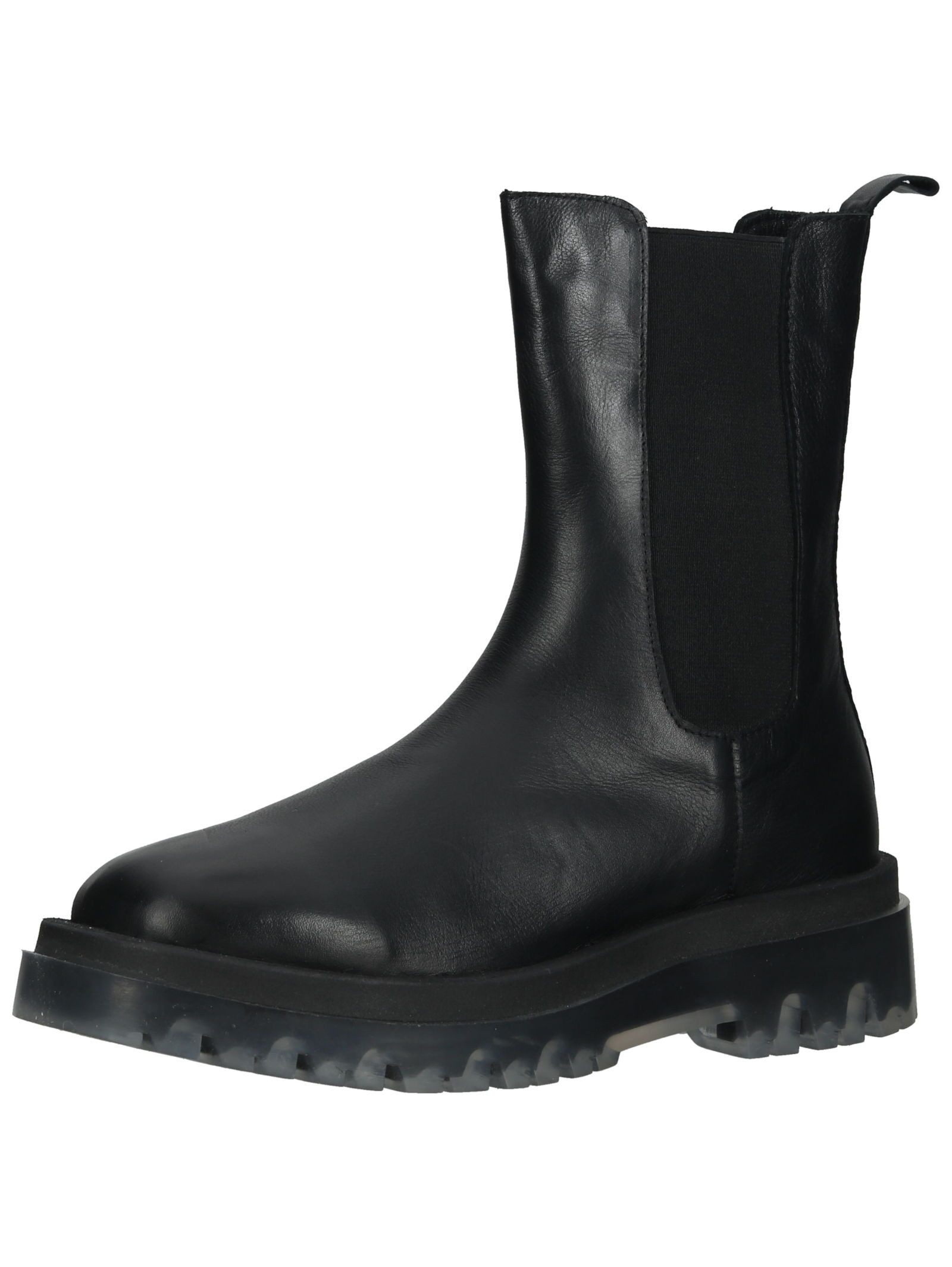 Lazamani Lazamani Stiefelette Leder/Textil Stiefelette