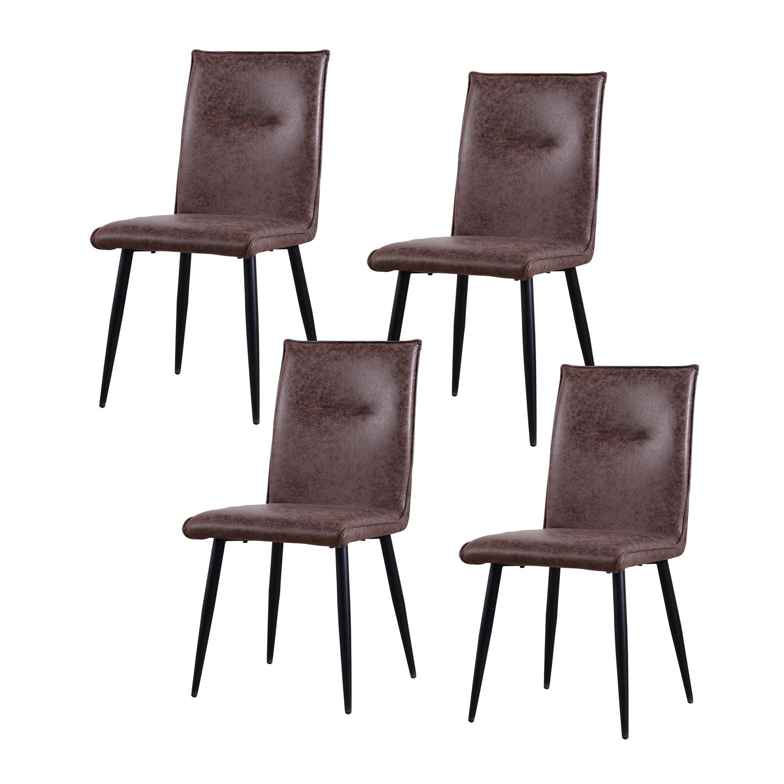 HTI-Living Esszimmerstuhl Stuhl Salinas Vintage 4er Set (Set, 4 St), Esszimmerstuhl