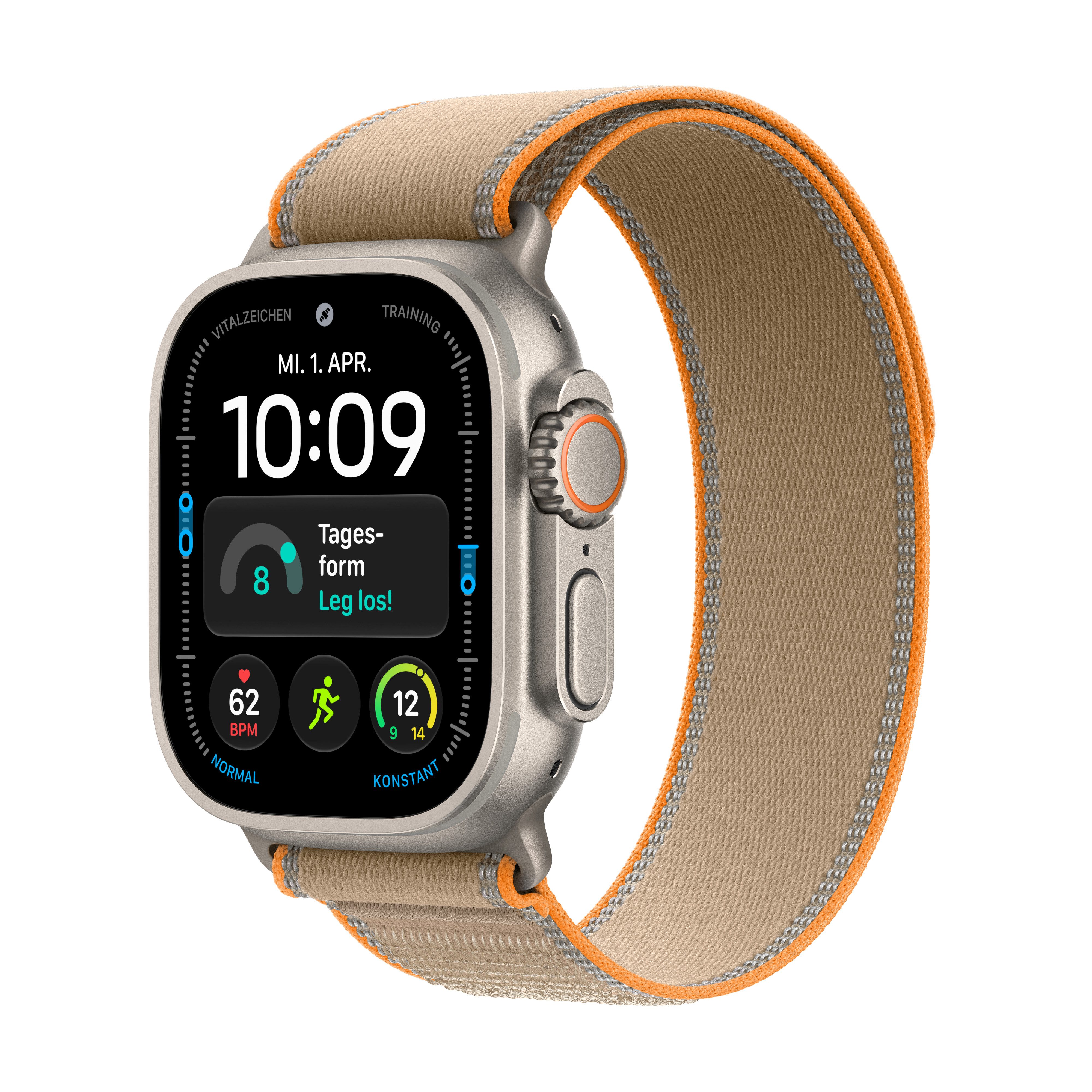 Apple Watch Ultra 4 GPS + Cellular Smartwatch (4,9 cm/1,93 Zoll, Watch OS)