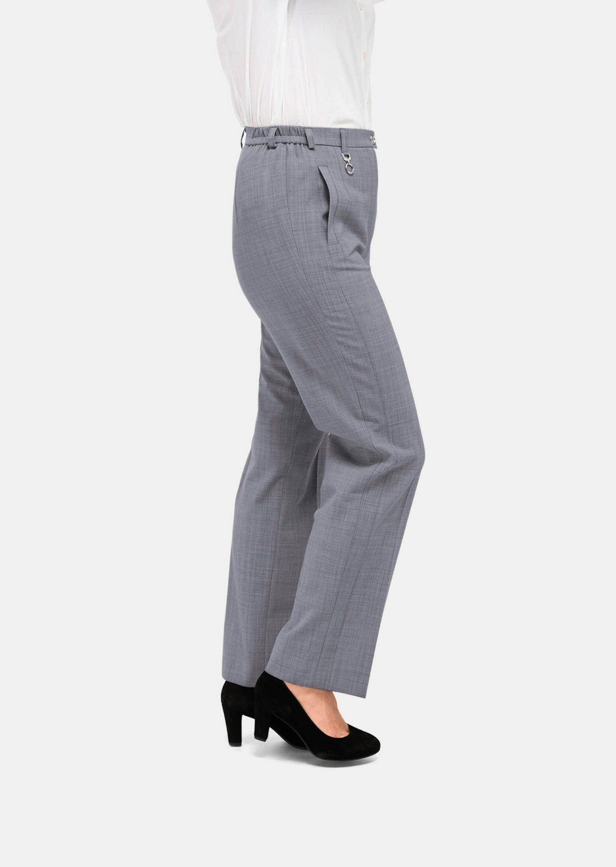GOLDNER Stoffhose Trevira-Schurwollhose ANNA