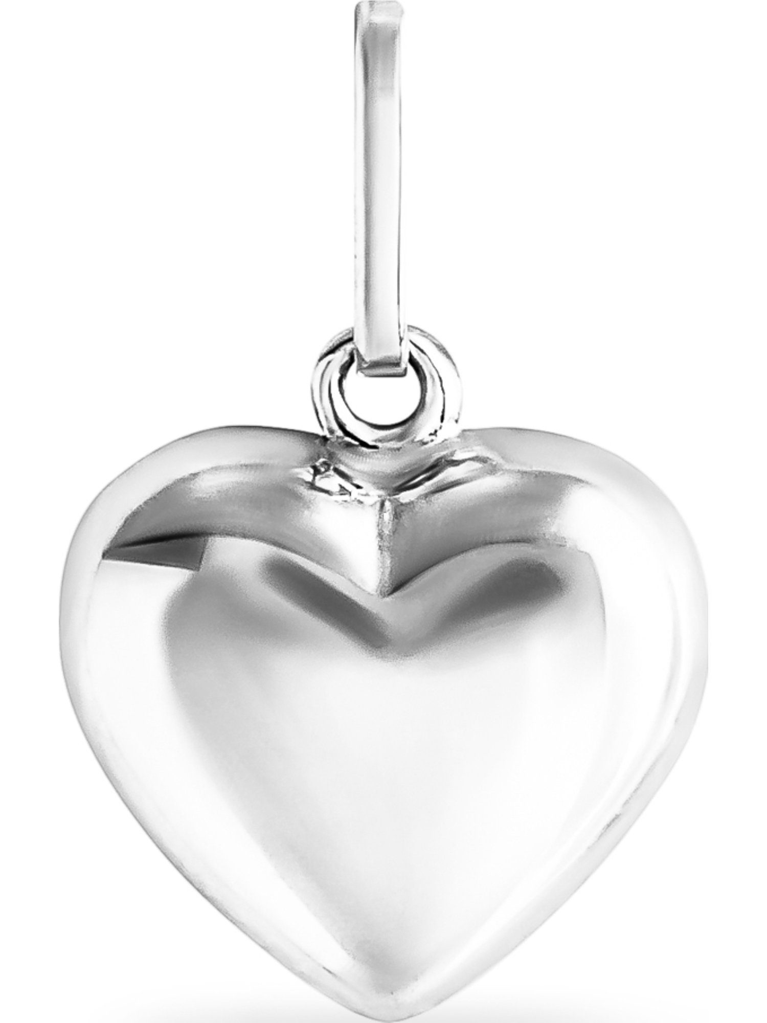 Kettenanhänger FAVS Damen-Anhänger 925er Silber Herz