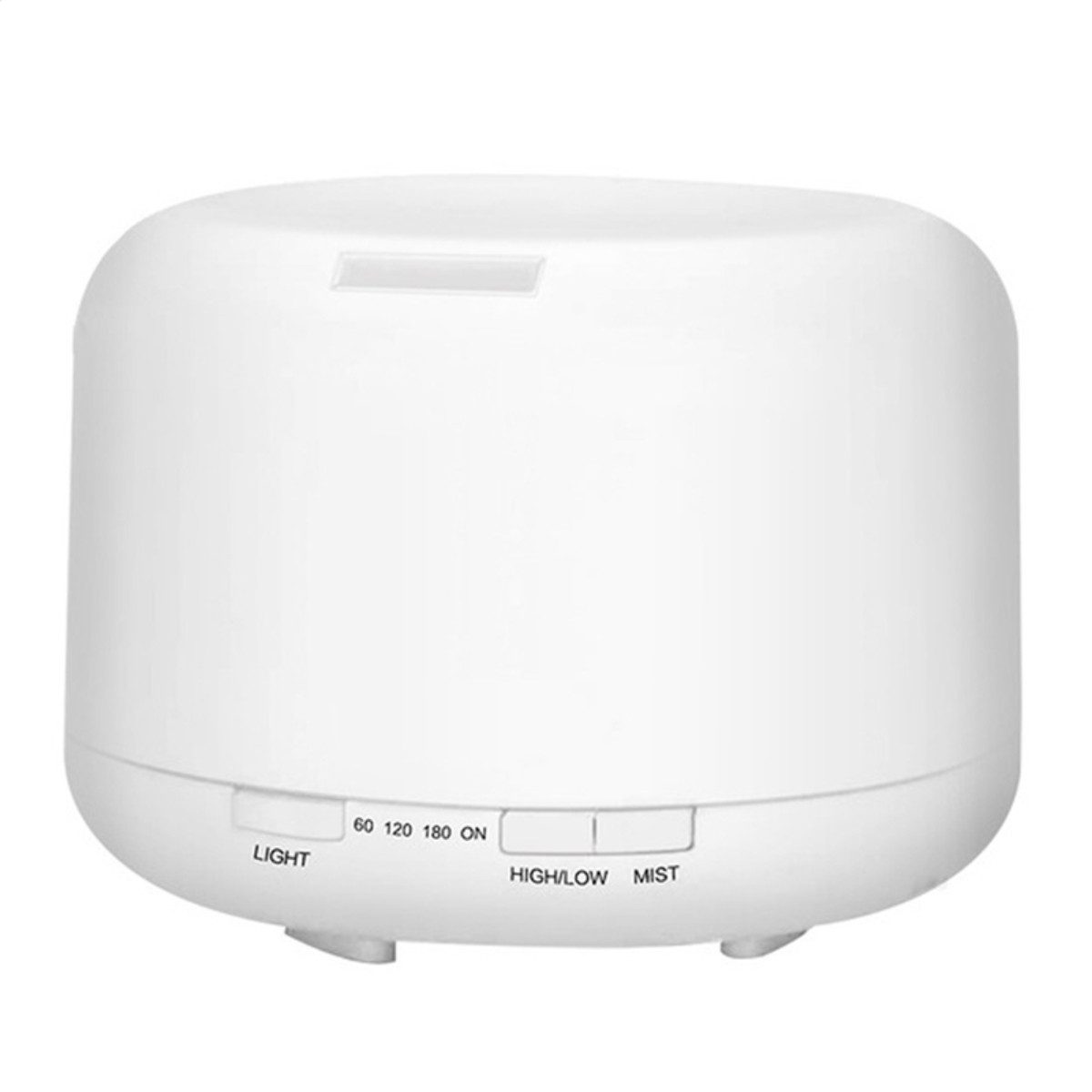 Platinet Diffuser PDLAD12, 0,5 l Wassertank, 500 ml, RGBW LED, Aroma-Funktion und Wassermangelschutz