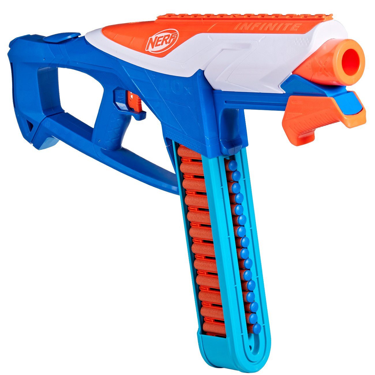 Hasbro Blaster Nerf N Series Infinite Blaster, Der Nerf N Series Infinite Blaster bietet extreme Performance mit eine