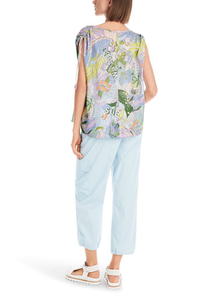 Marc Cain Blusenponcho Marc Cain Sports / Da. Bluse / Bluse