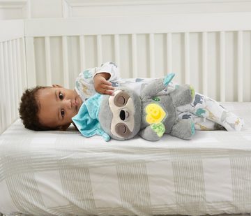 Vtech® Kuscheltier Vtech Baby, Schnarchi, das Schlummer-Faultier, mit Licht- und Soundeffekten