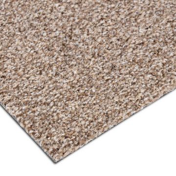 Teppichfliese Teppichdielen Cashew, Bodenschutz, Diele, 3 verschiedene Farben, Karat, Rechteckig, Höhe: 7.2 mm