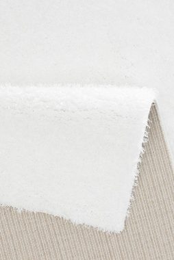 Hochflor-Teppich Menka, andas, rechteckig, Höhe: 30 mm, Shaggy-Teppich, Uni-Farben, besonders weich und kuschelig