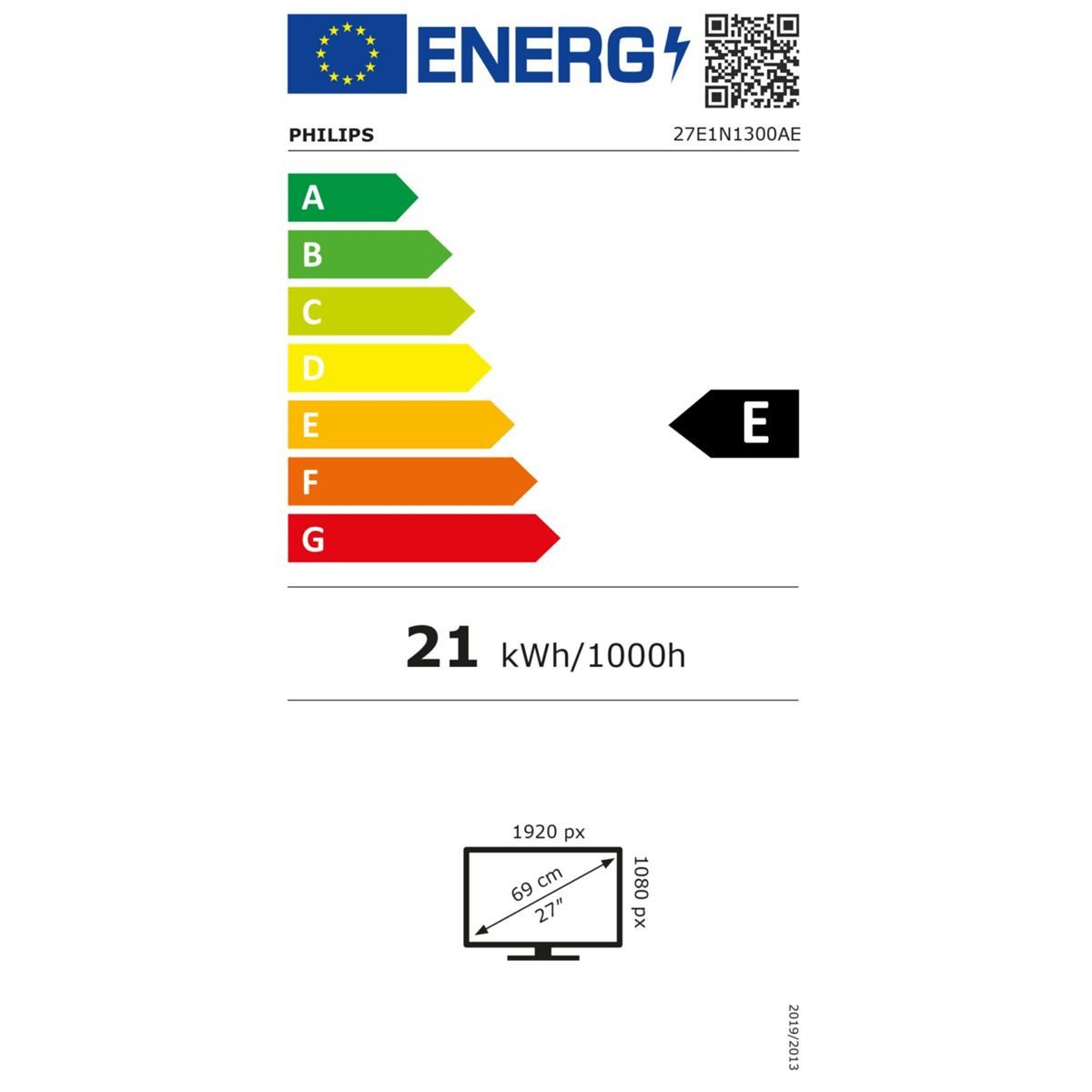 Energieeffizienzklasse: 