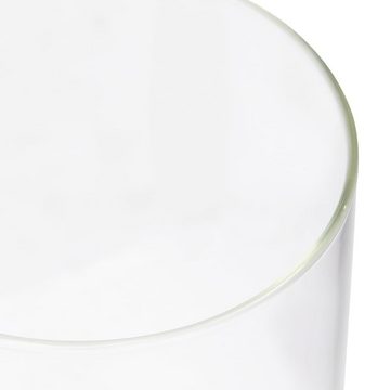 vidaXL Vorratsglas Vorratsgläser mit Bambusdeckel 4 Stk. 1200 ml