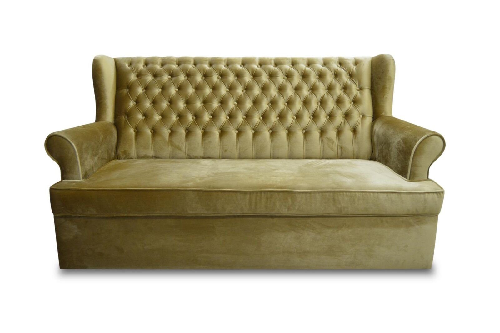 JVmoebel Sofa Chesterfield Sofa Made Designer Sitz, Bettfunktion in Mit Couch Polster Europe