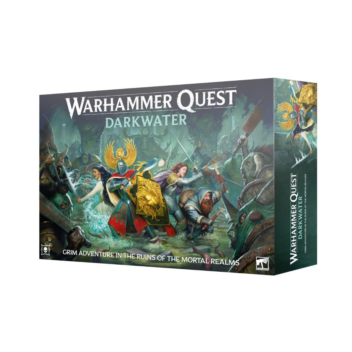 Games Workshop Spielfigur Warhammer Quest Dark