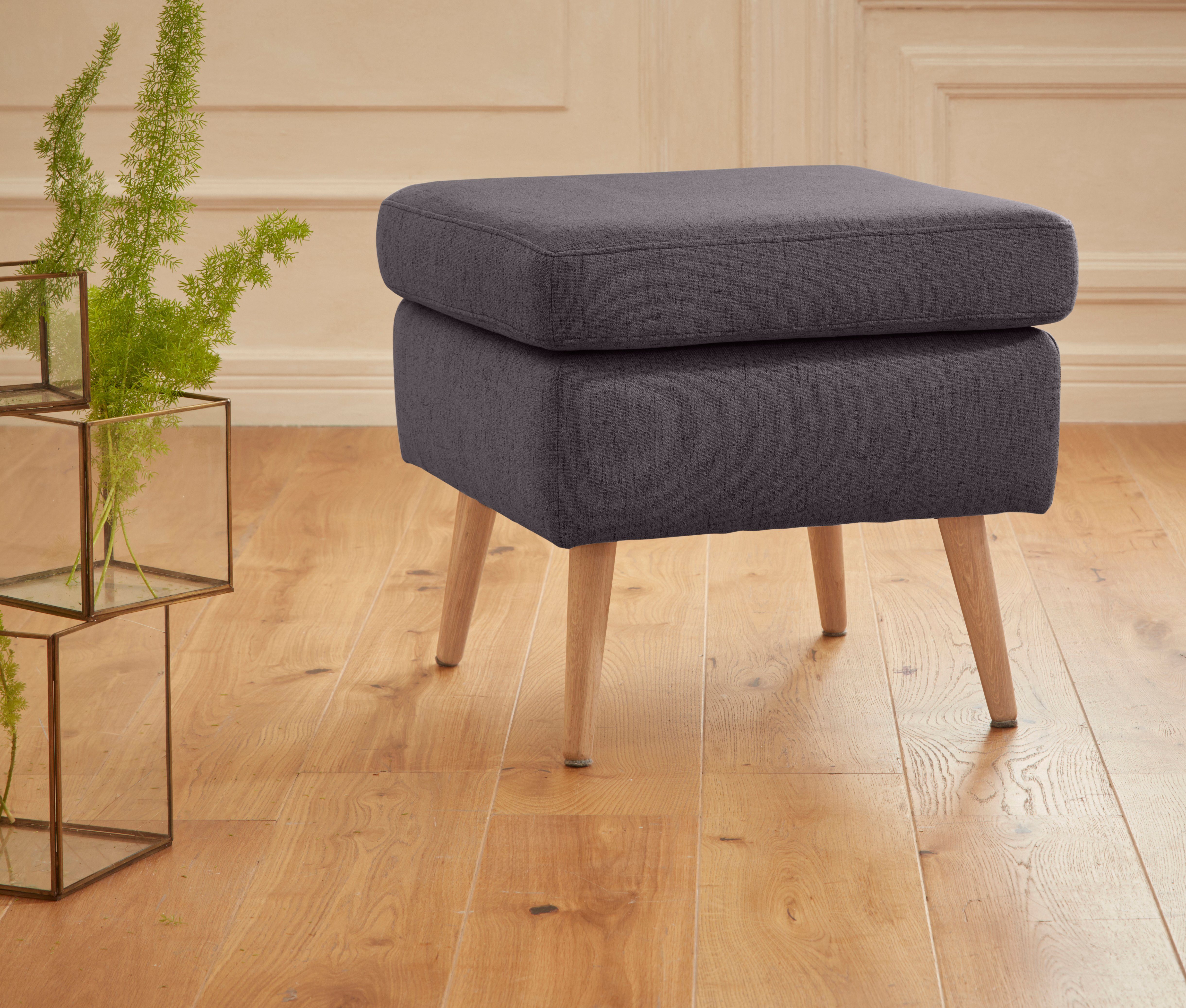 Home affaire Polsterhocker Sallito, die kleinere günstig online kaufen