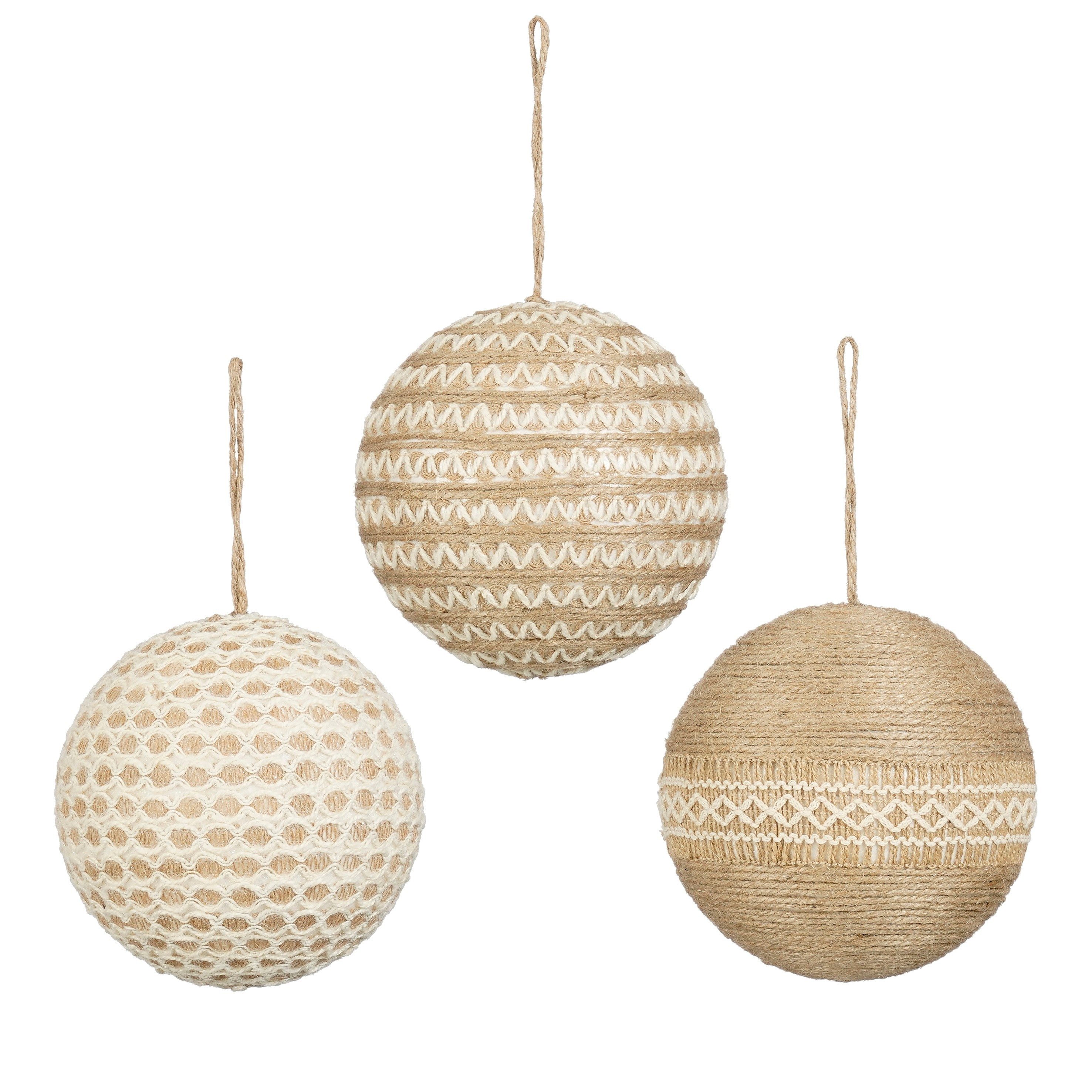 edelman Dekokugel Mica, 1 Kugel bruchfest beige Меню, d15cm, 1179689 (1 St)