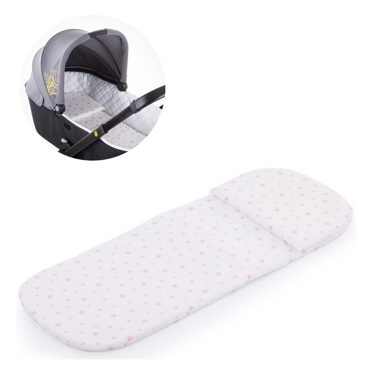 Chipolino Kinderwagen-Sitzauflage Kinderwagen Matratze, (2-tlg), für Kinder günstig online kaufen